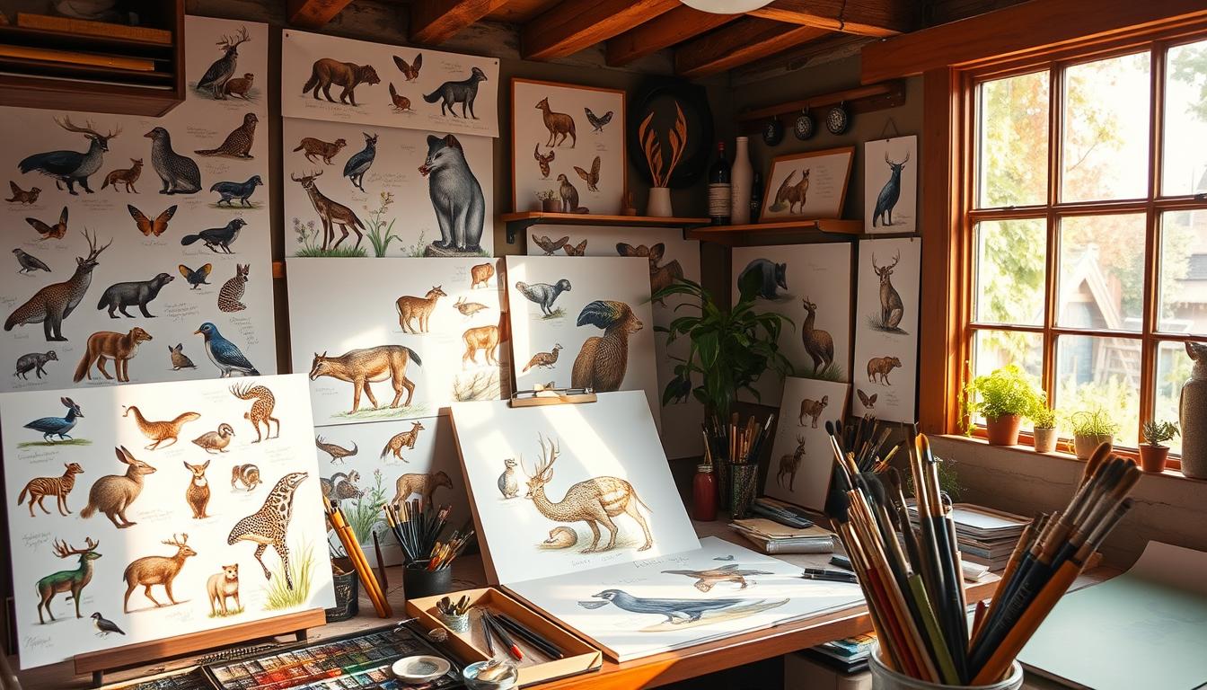 Bunnie DeFord: Indiana Artist & Wildlife Illustrator