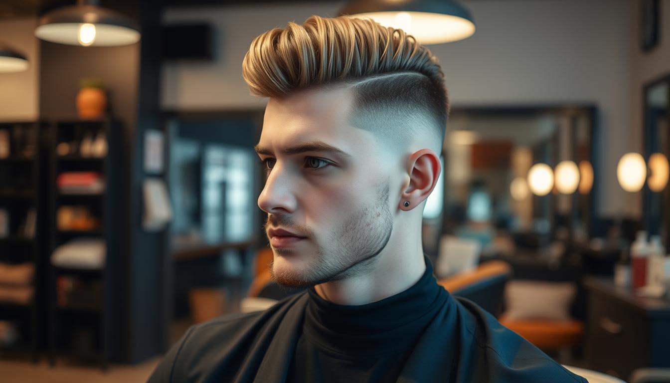 Mid Taper: The Perfect Balance for Modern Men’s Haircuts