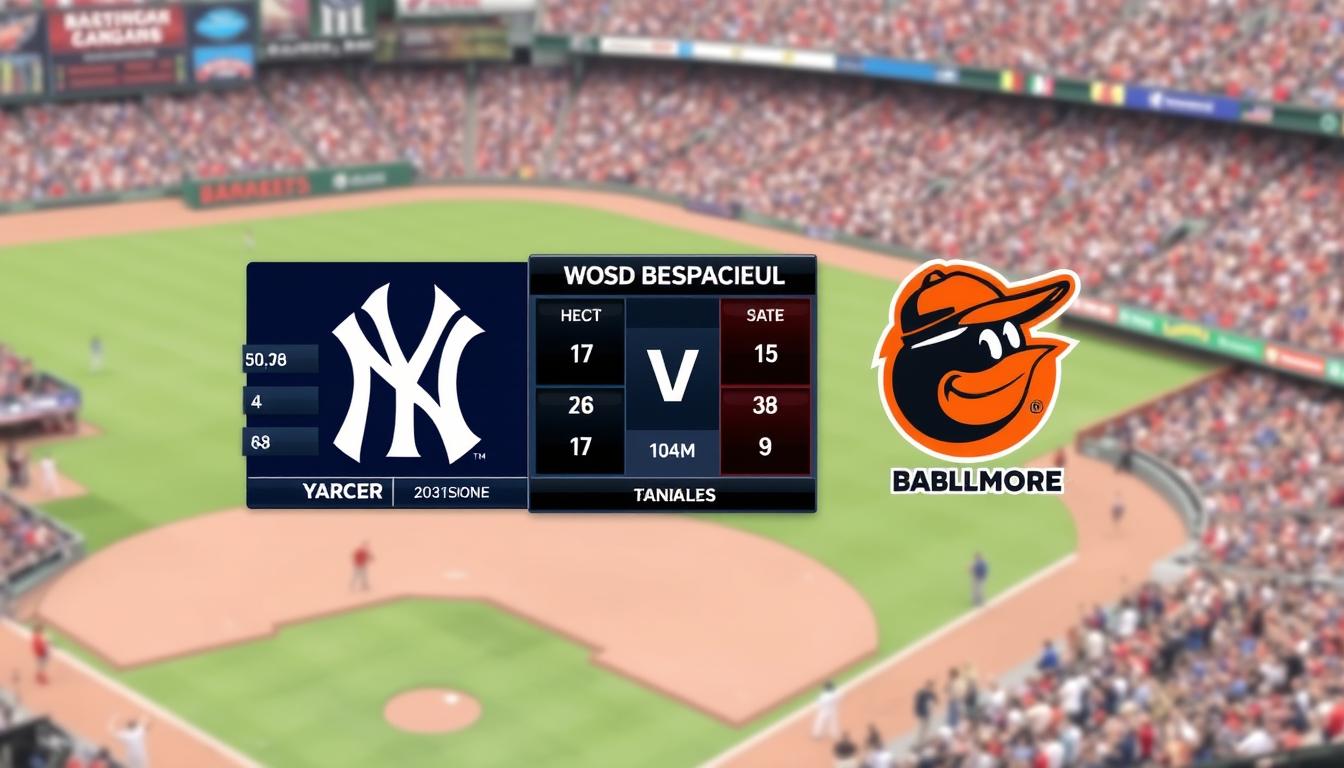 Yankees vs Baltimore Orioles Match Player Stats Today